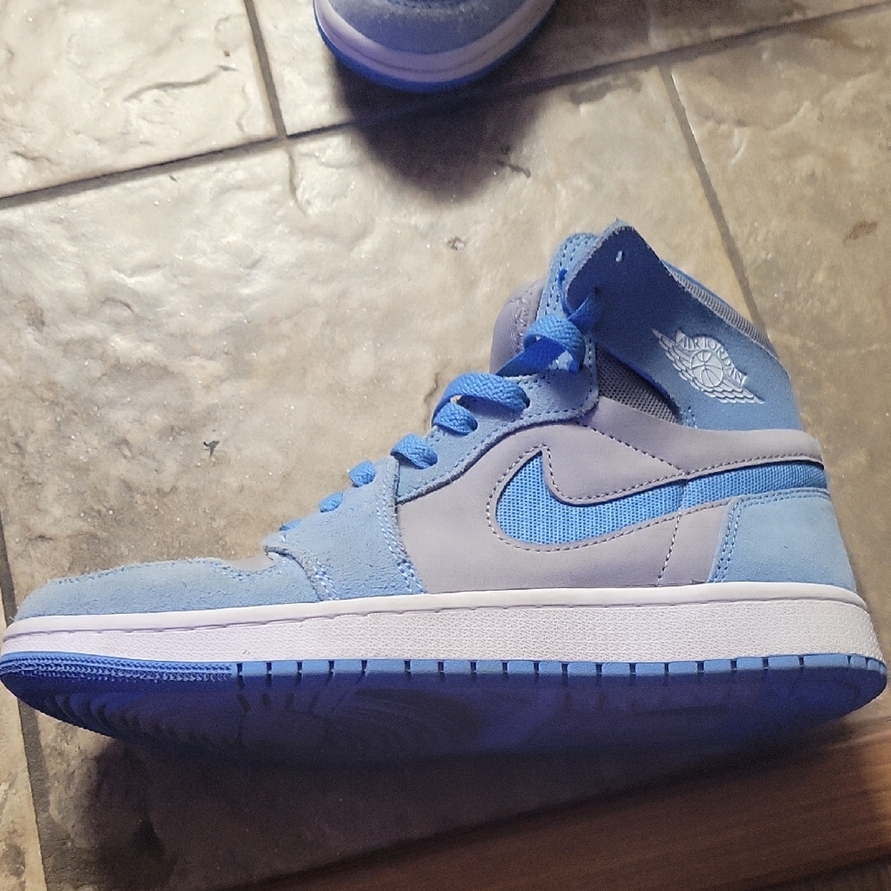 Nike Blue High Top Sneakers